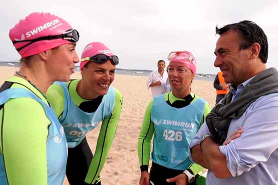raid defi d'elles bassin,arcachon,valdeleyre,evenement,sport,video,promo,drone,video,lauremanaudou